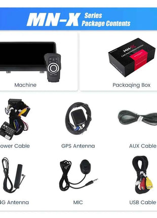 MEKEDE 8 Core Android 14 For BMW 3 Series E90 E91 E92 E93 2005-2012 Car Radio Multimedia Player Wireless CarPlay Auto All-in-one