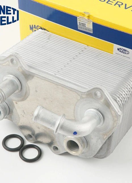 99630701750 7222700495 Nuovo Radiatore Olio Motore di Alta Qualità per Porsche 911 997 Turbo Carrera 3.6L 3.8L