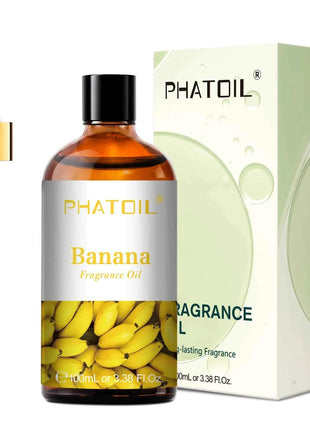 PHATOIL 100ml Aromatherapy Fragrance Oil Coconut & Vanilla Strawberry Cherry Lemon 1/2/3pcs Aroma Oil For Diffuser Candle Making