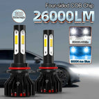8000K Ice Blue Light / 9005/HB3
