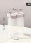 Round Purple 2400ml