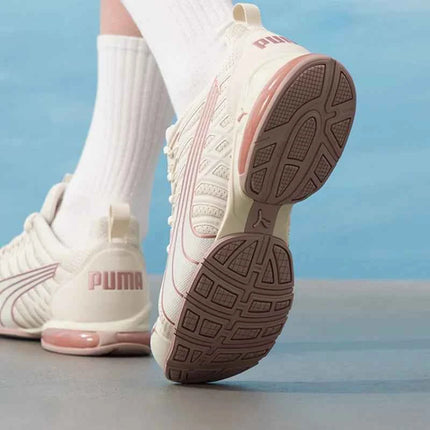 Scarpe da corsa classiche PUMA Authentic Voltaic Evo Premium bianche-rosa 311973-07
