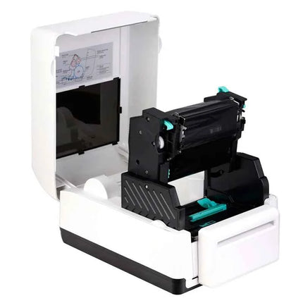 XP-T451B 451E 4-Inch Thermal Transfer Printer Thermal Printer High-Speed for Clothing Jewelry Greeting Cards Wash Labels