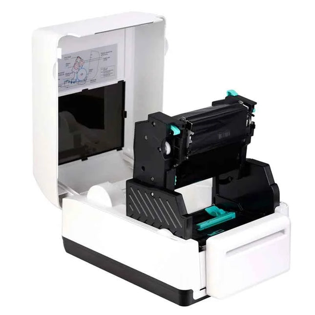 XP-T451B 451E 4-Inch Thermal Transfer Printer Thermal Printer High-Speed for Clothing Jewelry Greeting Cards Wash Labels