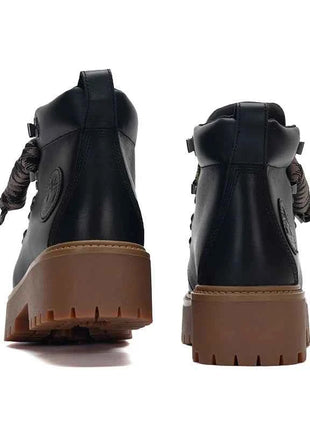 Timberland Men's and Women's Shoes Outdoor Hiking and Mountaineering Boots Leather Height-Increasing High-Top Boots A27Vjw02