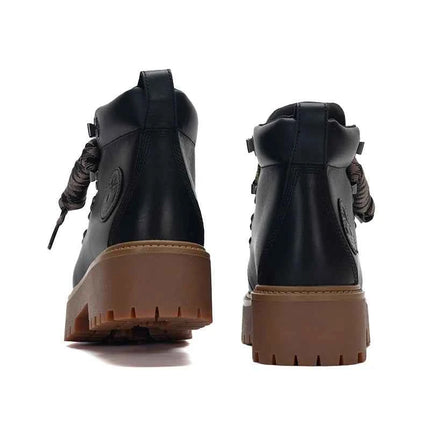 Timberland Men's and Women's Shoes Outdoor Hiking and Mountaineering Boots Leather Height-Increasing High-Top Boots A27Vjw02
