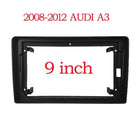 Auto Radio Fascias Telaio Per Audi A3 S3 RS3 RNSE-PU 2003-2013 9 pollici 2Din Stereo Pannello Cablaggio Cavo di Alimentazione Canbus Decoder