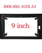 Auto Radio Fascias Telaio Per Audi A3 S3 RS3 RNSE-PU 2003-2013 9 pollici 2Din Stereo Pannello Cablaggio Cavo di Alimentazione Canbus Decoder