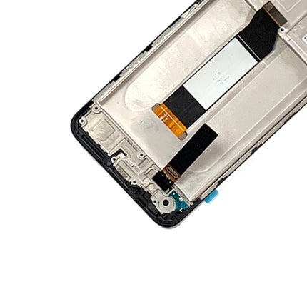 6.5 "Schermo Per Xiaomi Redmi Nota 10T Note10 5G LCD M2103K19I M2103K19G Display Dello Schermo Touch Digitizer Assembly Nota 11SE LCD