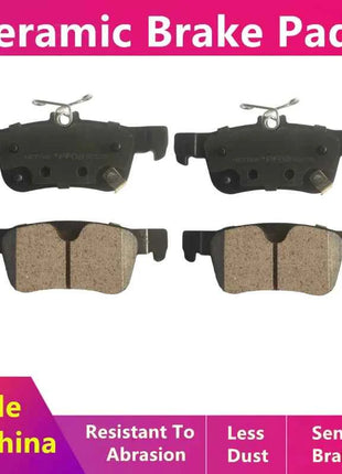 Front/Rear Ceramic Brake Pads For Haval H2 H2s/Auto Parts