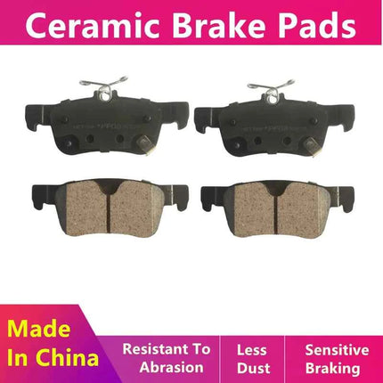 Front/Rear Ceramic Brake Pads For Haval H2 H2s/Auto Parts