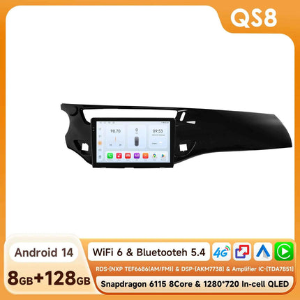 Car Radio Multimedia Video Player for Citroen C3 DS3 2010-2016 Autoradio DSP GPS Carplay Intelligent Stereo by Snapdragon 6115