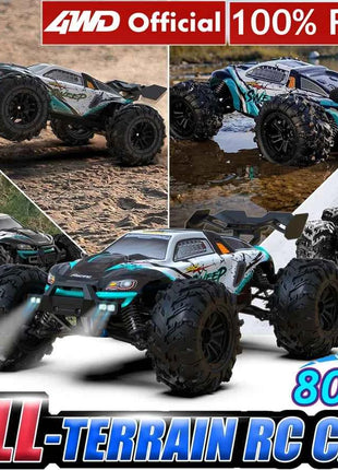 4WD Remote Control Car Off Road 4x4 RC High Speed Buggy Truck Super Brushless 50 or 80KM/H Fast Drift Racing Toy Kids Adults
