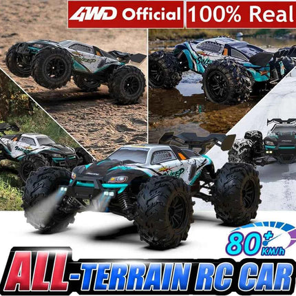 4WD Remote Control Car Off Road 4x4 RC High Speed Buggy Truck Super Brushless 50 or 80KM/H Fast Drift Racing Toy Kids Adults