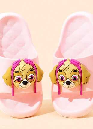 PAW Patrol Ciabatte per bambini Pantofole estive traspiranti con suola morbida antiscivolo per scarpe da bambino per ragazzi e ragazze