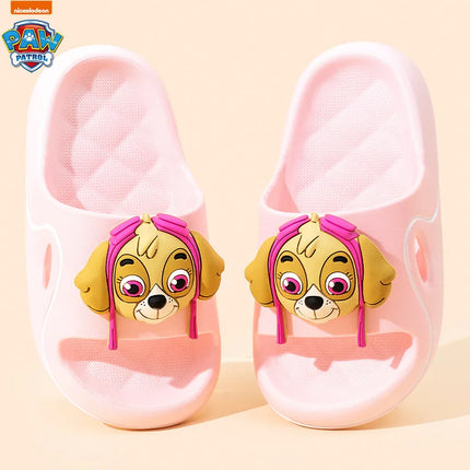 PAW Patrol Ciabatte per bambini Pantofole estive traspiranti con suola morbida antiscivolo per scarpe da bambino per ragazzi e ragazze