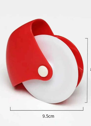 Pizza Cutter Roller Knife Plastic Manual Twist Wheel Baking Tool Kitchen Pasta Cutting Wheel Roller Home Pasta Cutter