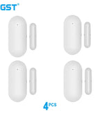 PGST Residential Tuya Smart 4G Wifi Home Alarm System Wireless Security Alarm Home Smart Life App Control works with Alexa