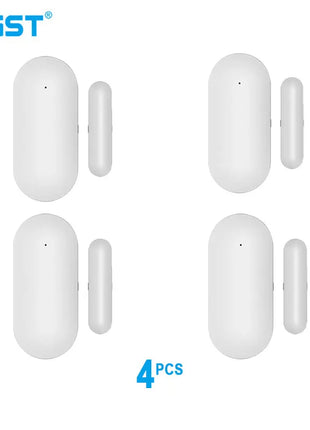 PGST residenziale Tuya Smart 4G Wifi Sistema di allarme per la casa Allarme di sicurezza wireless Casa Smart Life App Controllo funziona con ALexa