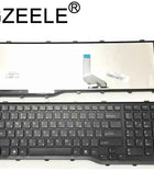 GZEELE New US Laptop Keyboard For FUJITSU Lifebook AH532 A532 N532 NH532 PN:MP-11L63US-D85 Notebook Replacement english keyboard