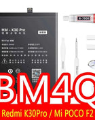 NOHON BM53 BM3L BM4E BM47 Battery For Xiaomi Mi 10T Pro Lite 9T 11T 8 9 10 10S 11 12 12X Max3 Mix 4 2 2S POCO F1 F2 Pro F3 M3 A3