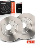 Dischi Freno Posteriori Frankberg 2x per Alfa Romeo 147 937 156 932 Sportwagon GT 2002-2010 46469908 46542702