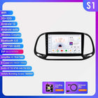 Hizpo AI Voice Autoradio Radio For Fiat Doblo 2015 - 2019 4G Car Multimedia GPS 2din Wireless CarPlay Android Auto Navigation BT