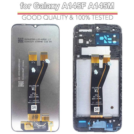 Samsung Galaxy A14 4G Display Touch Screen Digitizer 6.6" LCD Assembly Replacement for Samsung Phone A145F A145M A145P A145R