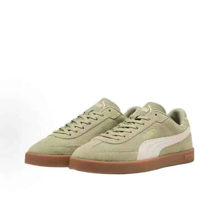 Nuove Sneakers PUMA Unisex 2026 in Suede Retro Low Top 400717-23/24 con Logo in Lamina Dorata e Blocchi di Colore