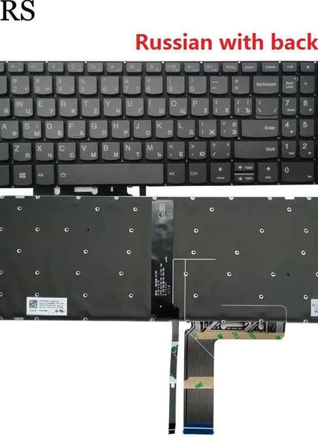 NEW Russian/US/UK/French/Spanish/Latin laptop keyboard for Lenovo ideapad S340-15 s340-15iwl s340-15api s340-15iml s340-15iil