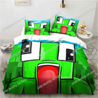 Cartoon Funny Play Unspeak.able Comfortable Duvet Quilt Cover Pillowcase Bedding Set Children Bedroom Decoration Home Textile