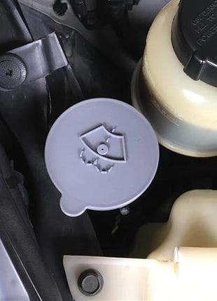 Per Nissan Murano Z50 Navara March Rogue 300ZX 350Z tergicristallo rondella fluido coperchio serbatoio acqua tappo bottiglia tubo