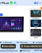 Junsun 7 9 10 inch Universal CarPlay Android Auto Car Radio For VW Fiat Renault Nissan Hyundai GPS Multimedia autoradio Stereo