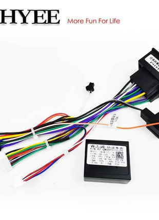 Adattatore per cablaggio CAN Bus, cavo Android con connettore a 16 pin, per Chevrolet Cruze, Spark, Malibu, Onix, Aveo, Zafira, Insignia