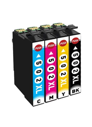 T502XL 502XL 502 XL Ink Cartridge Compatible For Epson XP-5100 XP-5105 WF-2860DWF WF-2865DWF WF-2880 WF-2885 Inkjet Printer