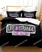 3D Game Life is Strange Before the Storm Comfortable Duvet Cover Pillowcase Bedding Set Children Bedroom Decoration Home Textile