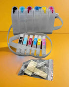 T2431-T2436 T2771-2776 Ciss System with Auto Reset Chip for Epson XP-55 XP-750 XP-760 XP-850 XP-860 XP-950 XP-960 XP-970 Printer