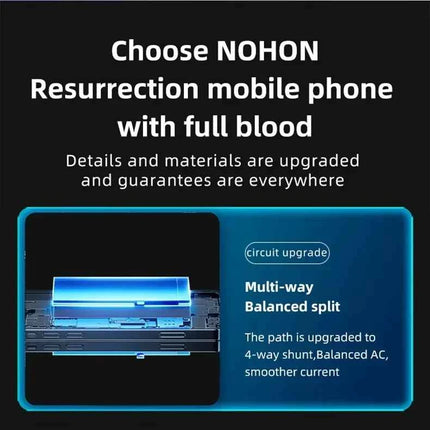 NOHON Battery for Xiaomi Redmi Note 13 12 11 10 Pro 9 8 7 6 5 4 11S 10S 9S Batteries BN5P BN53 BN46 BN45 BN5D BP47 BP4K BM5T