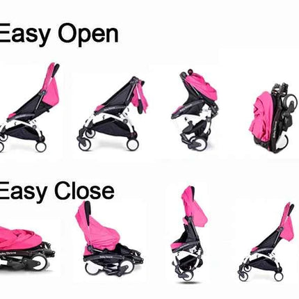 2026 Upgrade Yoya Baby Stroller Portable Folding Pushchair Lightweight Pram Baby Carriage Baby Car For Newborn yoya Strollers