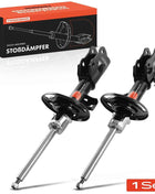 Ammortizzatore anteriore Frankberg 2x per Mazda 3 BM BN berlina 3 porte 1.5L 2.0L 2.2L 2013-2019 B45G34900B 3340036 BHS234900A