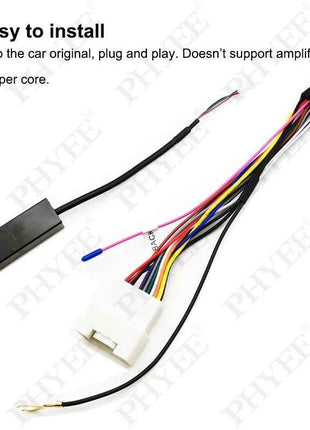 Cablaggio a 20 pin, cavo adattatore USB, cavi Android 16 pin per auto, Plug and Play, per Mitsubishi ASX Outlander Lancer Pajero