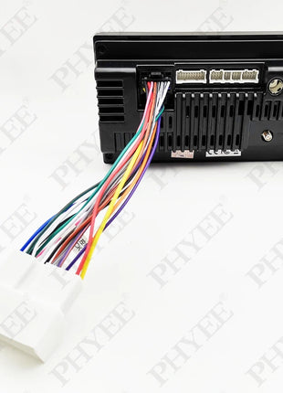 Cablaggio radio, adattatore cavo Android per auto con connettore a 16 pin, per Hyundai Tucson Sonata Accent Getz, Kia Rio Cerato Spectr