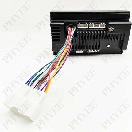 Cablaggio radio, adattatore cavo Android per auto con connettore a 16 pin, per Hyundai Tucson Sonata Accent Getz, Kia Rio Cerato Spectr