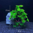 Artificial Aquarium Decor Plants Water Weeds Ornament Aquatic Fish Tank Simulation Grass Flower Decoration Accessories