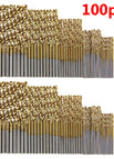 100pcs Gold