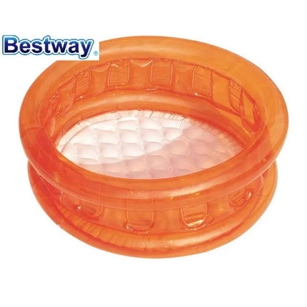 Piscina gonfiabile per bambini Bestway D25"xH10"/64cmxH25cm con 3 camere d'aria/piscina per neonati con fondo gonfiabile/piscina per neonati
