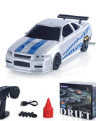 SALE 4WD RTR 1/43 RC Speed Car Four-wheel Drive Radio Control 2.4g Mini Racing Drifting Car Toys High Speed Model Gift for Boys