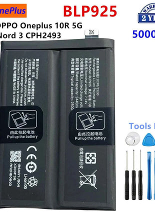 Batteria Originale OnePlus - Ricambio per OnePlus 9 Pro 10 Pro 11 12 13