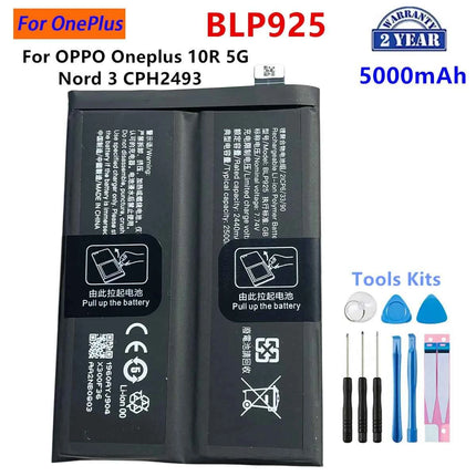 Batteria Originale OnePlus - Ricambio per OnePlus 9 Pro 10 Pro 11 12 13