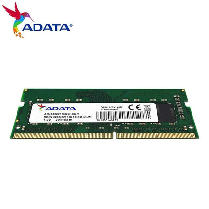 ADATA Laptop Memory RAM DDR4 8GB 16GB 3200MHz SO-DIMM Memory Module for notebook